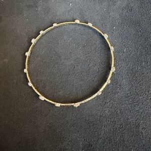 Alexis Bittar Gold and Silver Bracelet